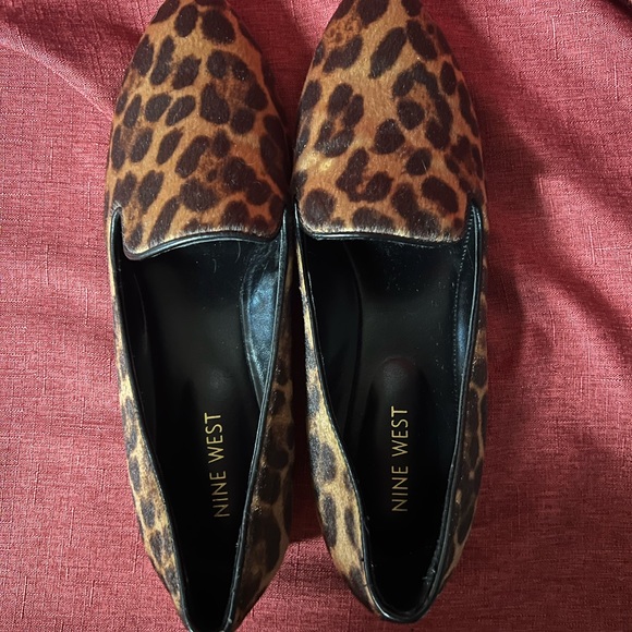 Nine West Cheetah flats - Picture 4 of 4